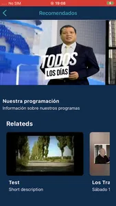 Canal i Streaming screenshot 2