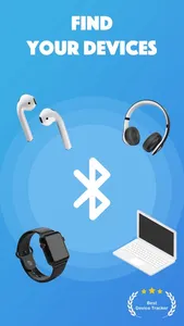 Wonderfind - Bluetooth Finder screenshot 0