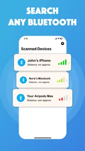 Wonderfind - Bluetooth Finder screenshot 1