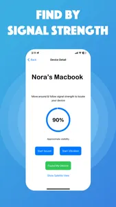 Wonderfind - Bluetooth Finder screenshot 3