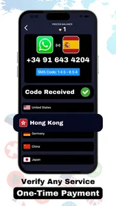 SMS Online - SMS Verification screenshot 2