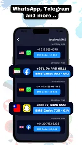 SMS Online - SMS Verification screenshot 3