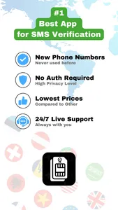 SMS Online - SMS Verification screenshot 4