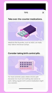 Period Tracker - Calendar screenshot 2