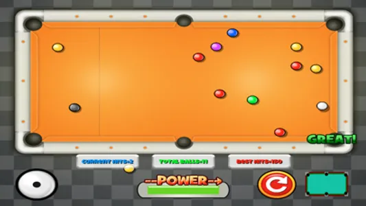 Mini Pool Billiard screenshot 2
