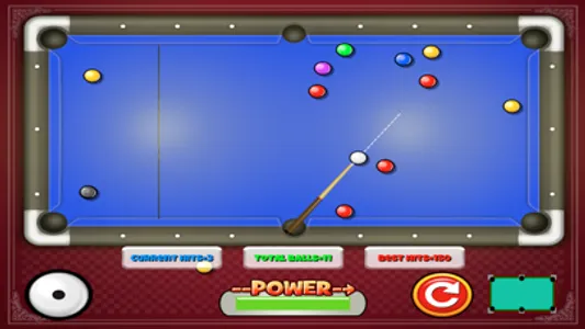 Mini Pool Billiard screenshot 3