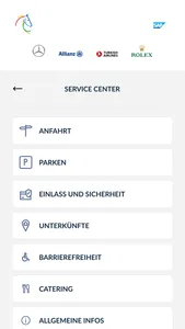 CHIO Aachen App screenshot 1