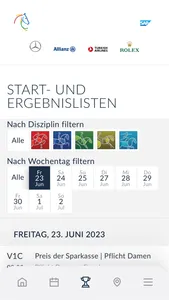 CHIO Aachen App screenshot 4