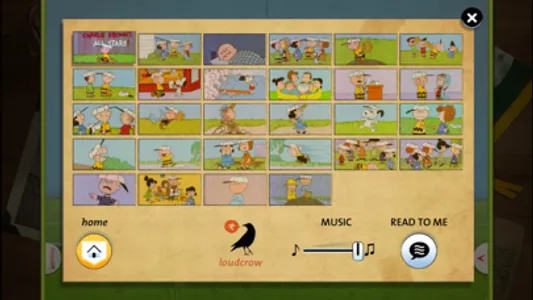 Charlie Brown's All Stars! - Peanuts Read and Play screenshot 4