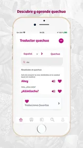 Habla Quechua screenshot 1