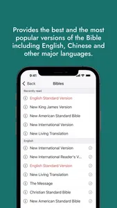 WeDevote Bible 微读圣经 screenshot 2