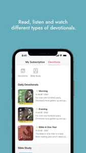 WeDevote Bible 微读圣经 screenshot 4
