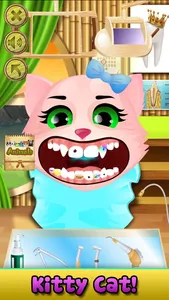 Animal Dentist Simulator screenshot 9