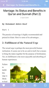 New Muslims' App screenshot 2