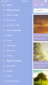 New Muslims' App screenshot 4