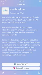 New Muslims' App screenshot 6