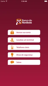 Banco do Nordeste Mobile screenshot 0