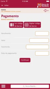 Banco do Nordeste Mobile screenshot 3