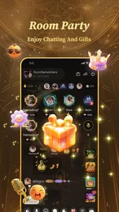 Stargo group voice chat room screenshot 2