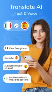 Translator AI : Text & Voice screenshot 0