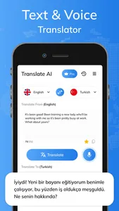 Translator AI : Text & Voice screenshot 3