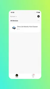 Zima Template screenshot 1