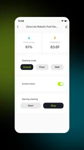 Zima Template screenshot 2