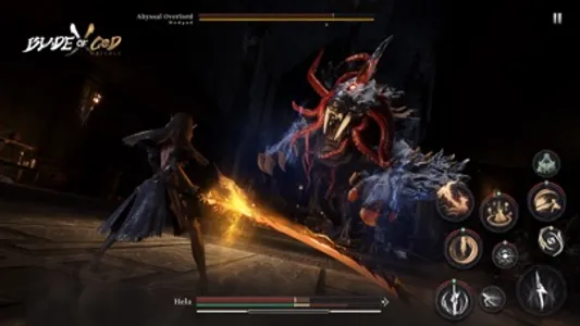 Blade of God X: Orisols screenshot 1