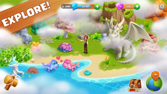Dragon Farm: Island Adventure screenshot 1
