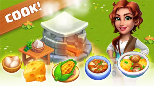 Dragon Farm: Island Adventure screenshot 2