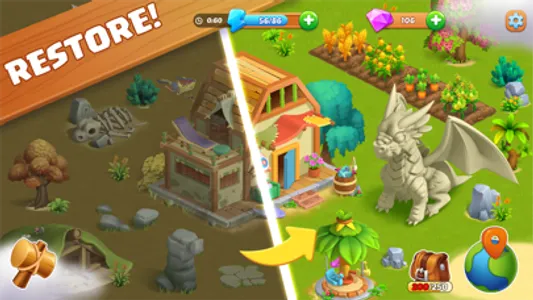 Dragon Farm: Island Adventure screenshot 3