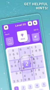 Sudoku Brain - Number games screenshot 1