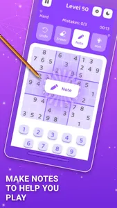 Sudoku Brain - Number games screenshot 2