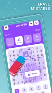 Sudoku Brain - Number games screenshot 3