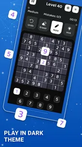 Sudoku Brain - Number games screenshot 4
