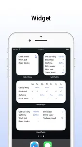 HabitTable - Routine Checklist screenshot 5