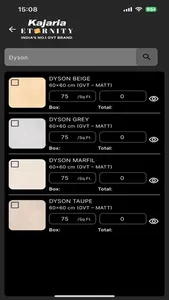 Kajaria App screenshot 2