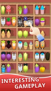 Goods Triple Sort: Puzzle Game screenshot 1