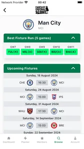 FFScout Mobile screenshot 1