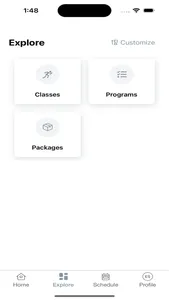 BSHC Fitness screenshot 1