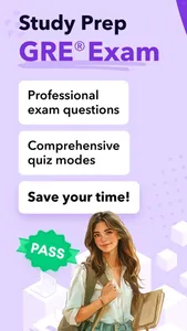 GRE® Test Prep 2026 screenshot 0
