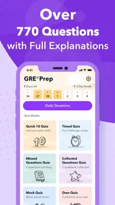 GRE® Test Prep 2026 screenshot 1