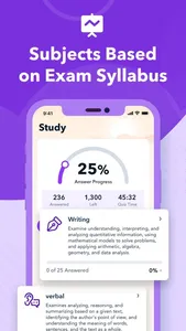 GRE® Test Prep 2026 screenshot 2