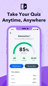 GRE® Test Prep 2026 screenshot 5