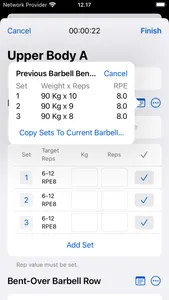 GymPath: Workout Tracker / Log screenshot 3
