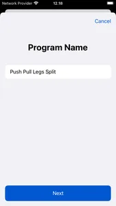 GymPath: Workout Tracker / Log screenshot 5