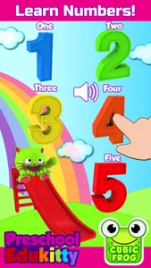 Toddler Learning Game-EduKitty screenshot 1