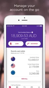 Global Wallet® screenshot 2