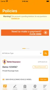 mySharp by Sharp Insurance screenshot 1