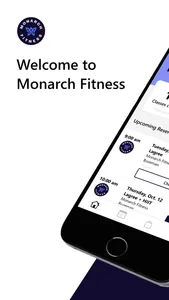 Monarch Fitness screenshot 0